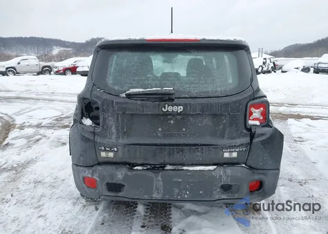 2017 Jeep Renegade Sport 4X4 z USA, uszkodzony, nr VIN ZACCJBAB0HPF60421